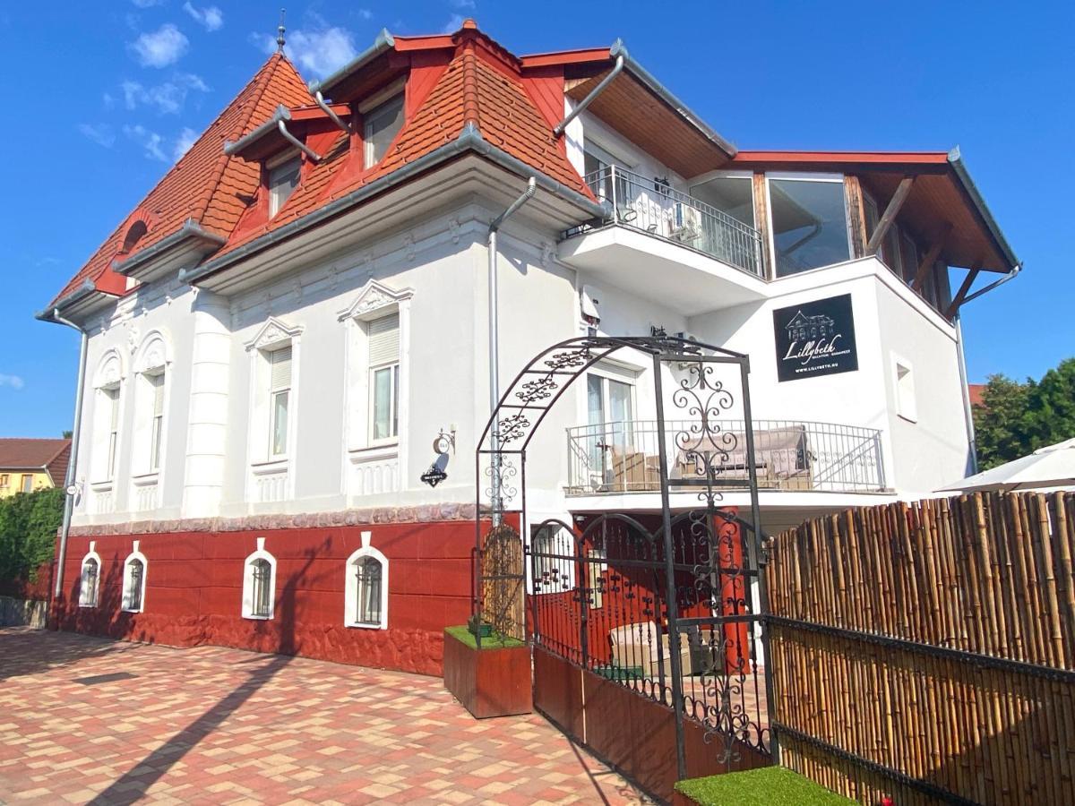 Villa Lillybeth - Lake Balaton Keszthely Exterior photo
