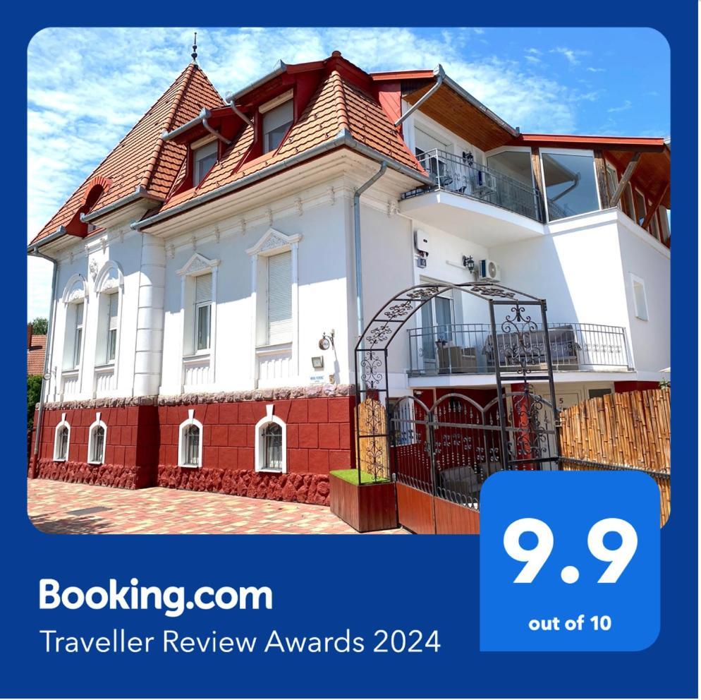 Villa Lillybeth - Lake Balaton Keszthely Exterior photo